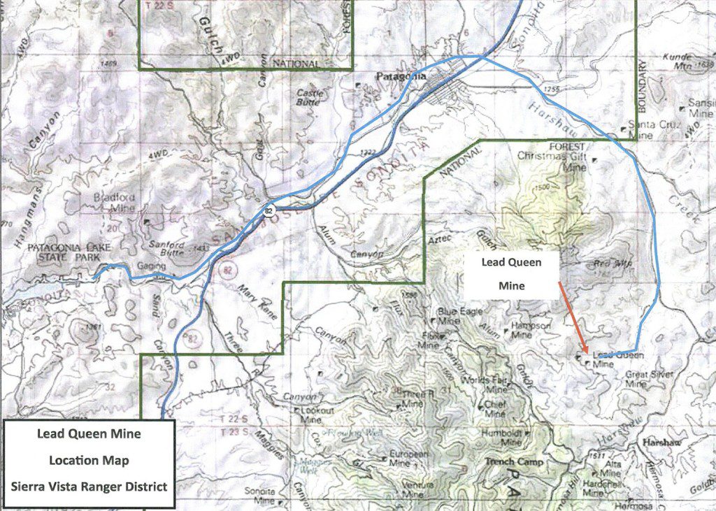 lead queen mine location