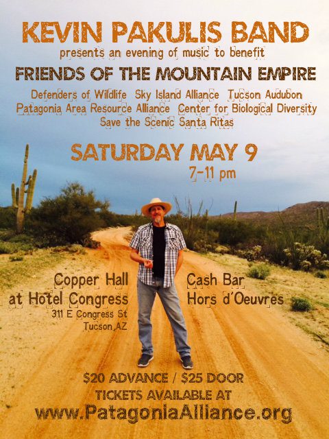 Friends of the Mountain Empire Benefit with Kevin Pakulis