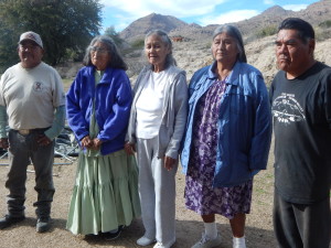 Apache Elders at Oak Flat