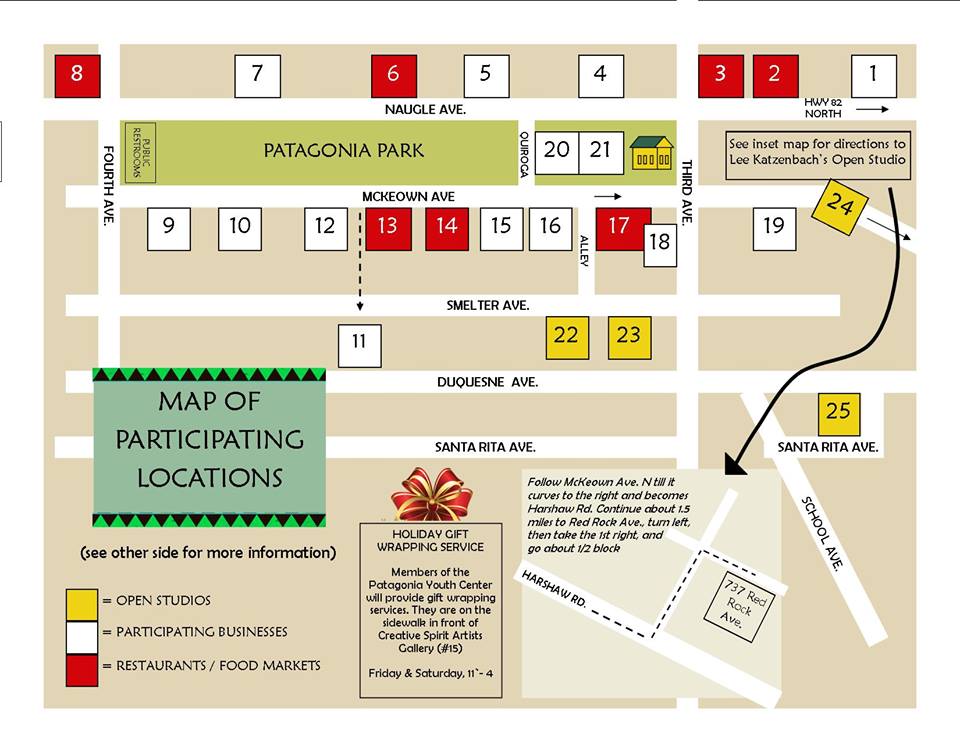 Patagonia Holiday Art Walk