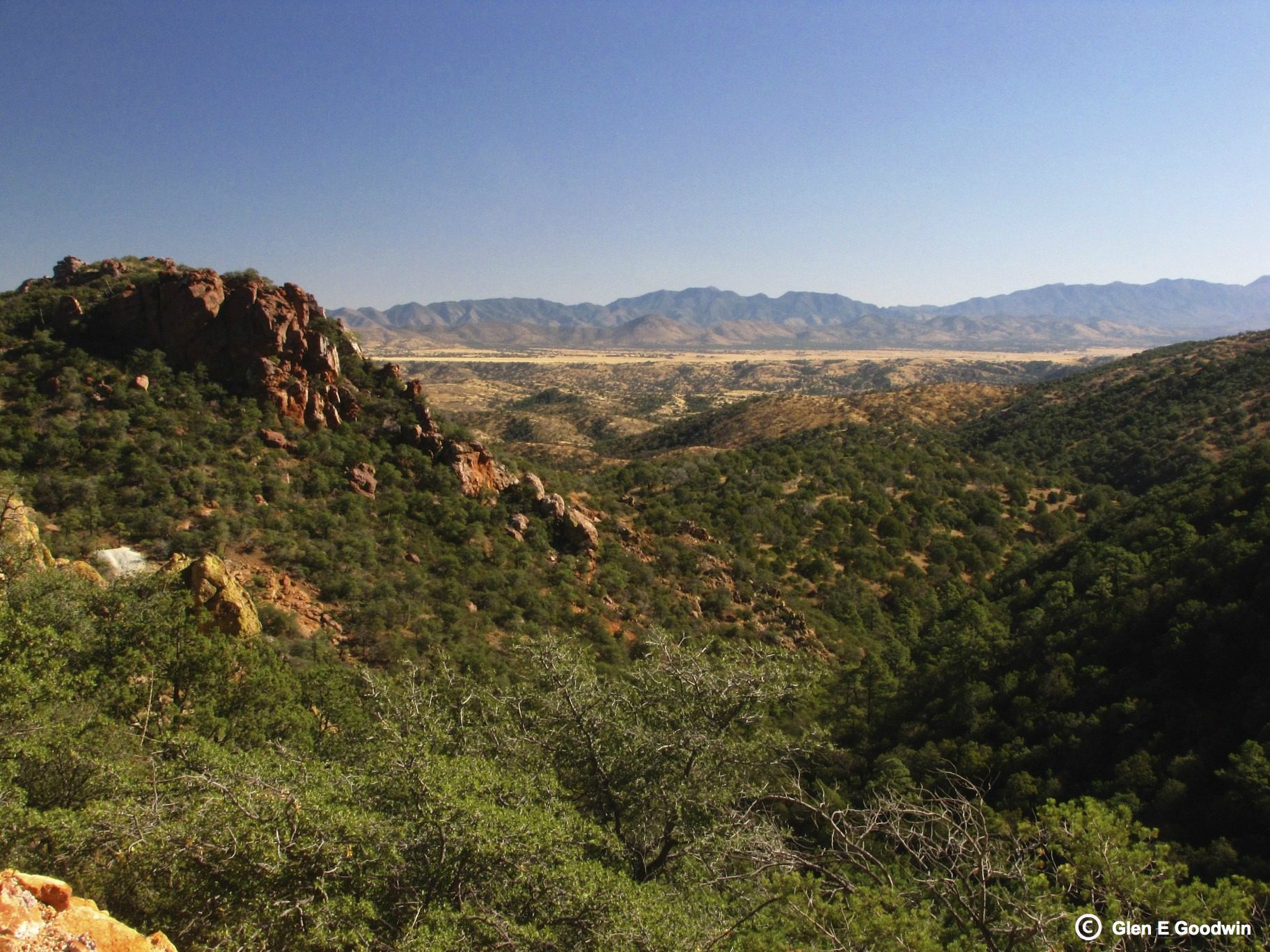 Guajolote Flats © Glen E Goodwin