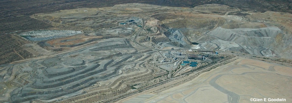 Sierrita Mine, Green Valley, AZ ©Glen E Goodwin
