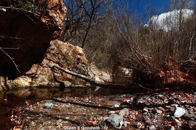 Harshaw Creek ©Glen E Goodwin