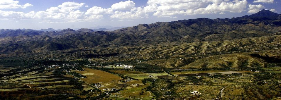 Detail of the Patagonia Valley ©Glen E Goodwin