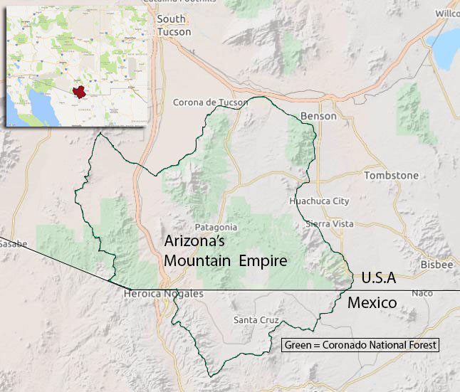 Southern Arizona’s Mountain Empire: Sanctuary for Rare and Unusual Species