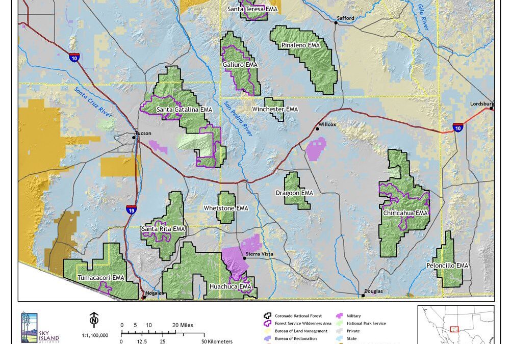 New Coronado National Forest Management Plan in the Works